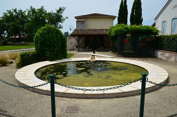 Fontaine de Gaujac