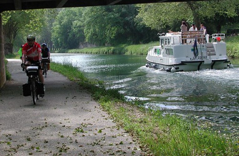 Voie verte du canal de Garonne