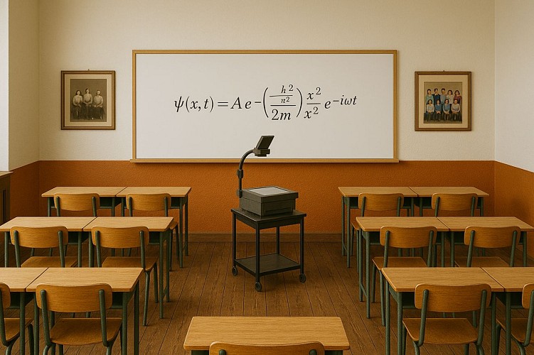 PHOTO SALLE DE CLASSE