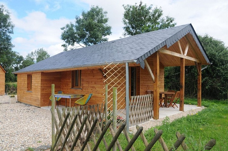 Camping Les pommiers à Saint Sylvestre de Cormeilles