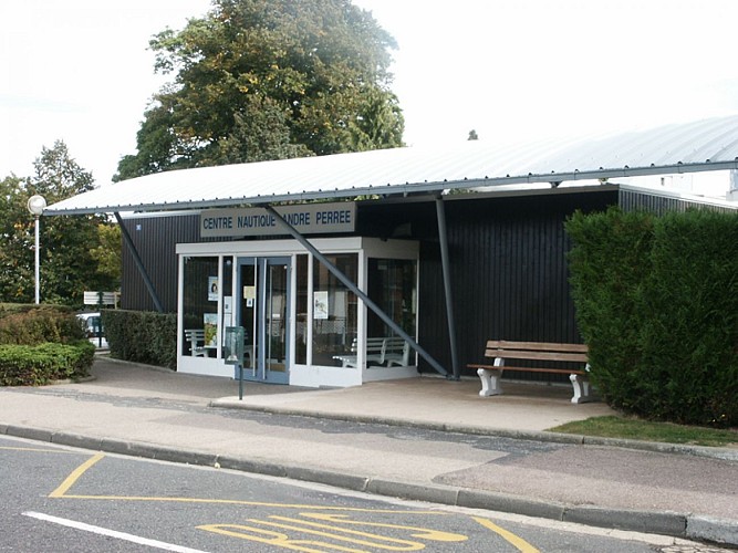 Centre Nautique A. Pérée 1 - Bernay @ Service Communication Bernay, M. Fraudin