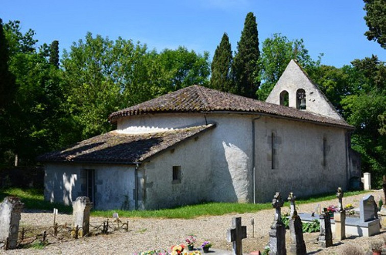 Eglise de Lasserre (Hors circuit)