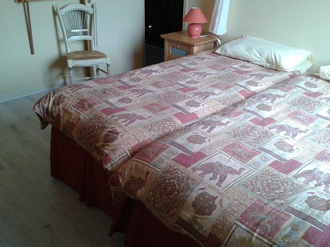 Chambre double Etage 1