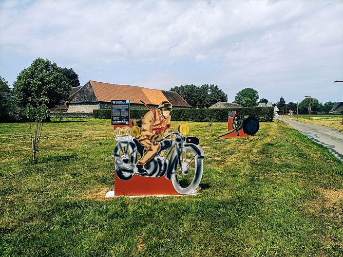 PCU_Mémoire d'Albâtre-Juin 1940-PARCOURS N°2 (1)