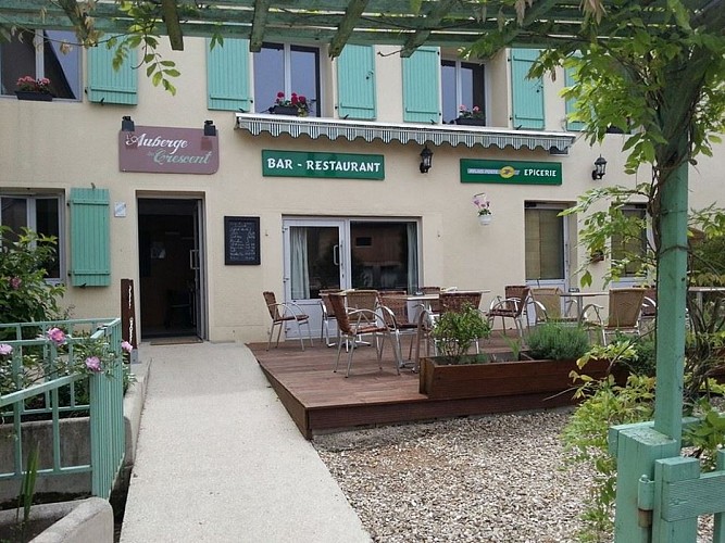 Terrasse du Crescent