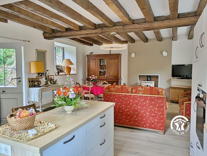 GÎTE DU MOULIN DE TANIS, JUSQU'À 6 PERSONNES