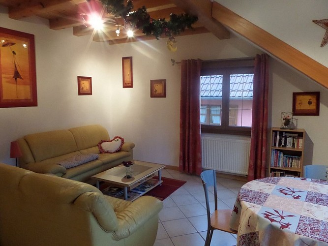 Gîte de France n°1686 - Alisier