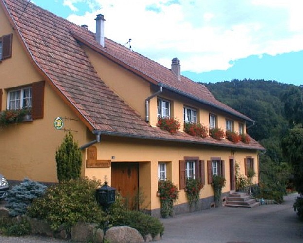 Gîte de France n°1686 - Alisier