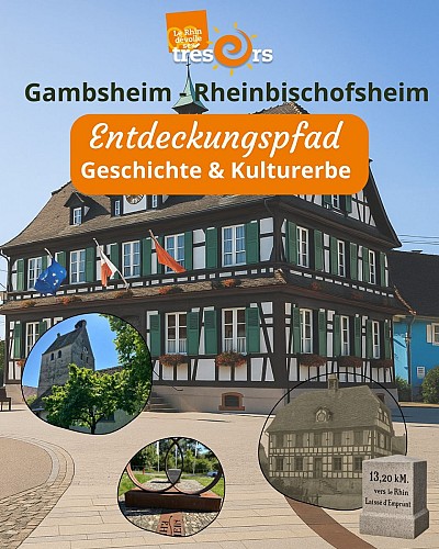 Jeu de piste numérique TRESORS DU RHIN Gambsheim - Rheinbischofsheim