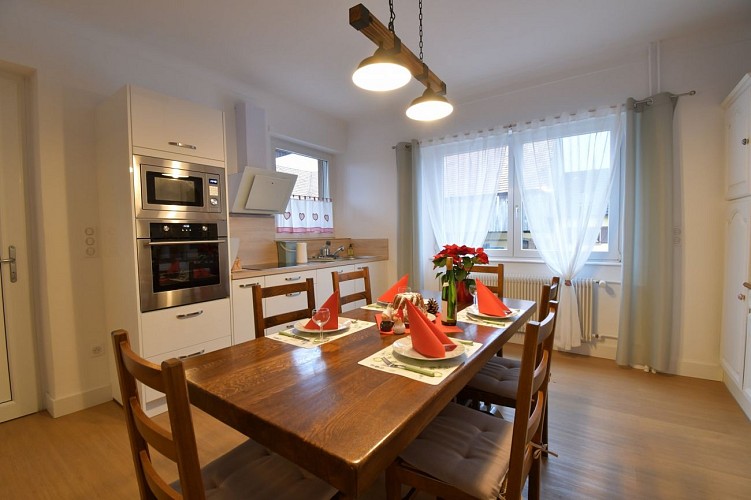 Location de vacances A l'ancienne ferme - Carthame