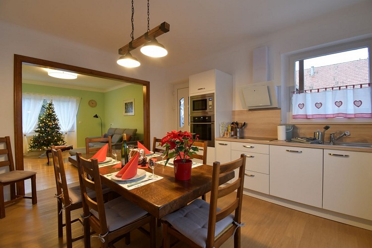 Location de vacances A l'ancienne ferme - Carthame