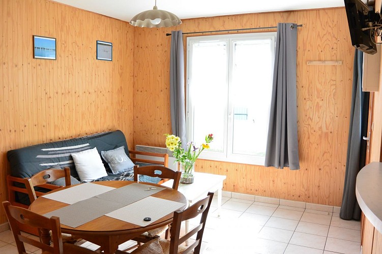 Nid du Der I - Salle de séjour - Lac du Der