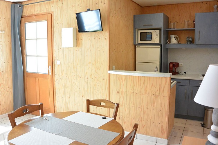 Nid du Der I - Salle de séjour 2- Lac du Der