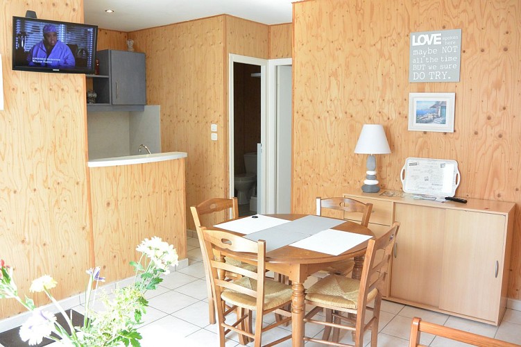 Nid du Der I - Salle de séjour 3- Lac du Der