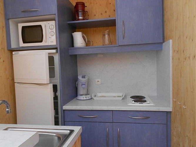 Nid du Der I - Cuisine - Lac du Der