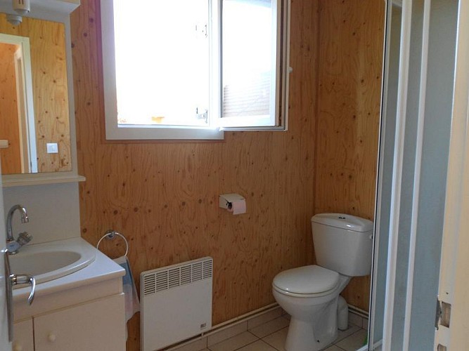 Nid du Der I - SDB-WC - Lac du Der