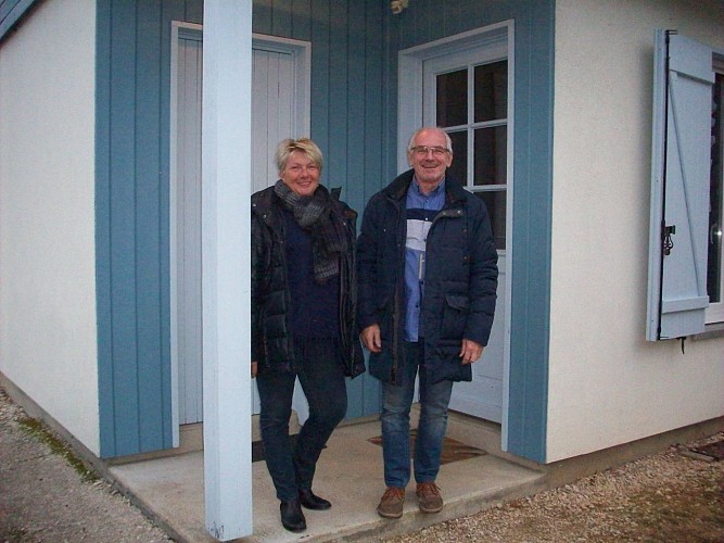 Michel et Elisabeth vous accueillent au Nid du Der - Lac du Der