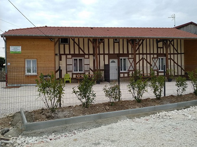 Aux Logis de Jagée - Facade Lac du Der