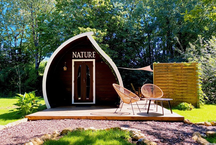 Lodge NATURE - Little Wood Lodges
