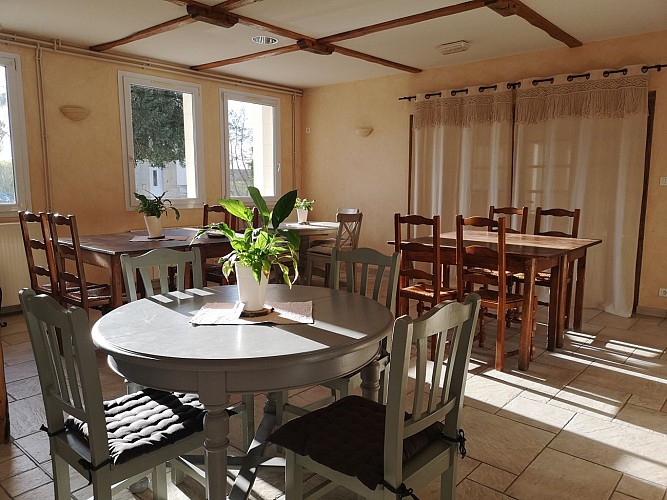 Salle Petit-déjeuner