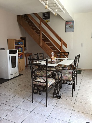 Gîte "Air du Temps" - salle à manger