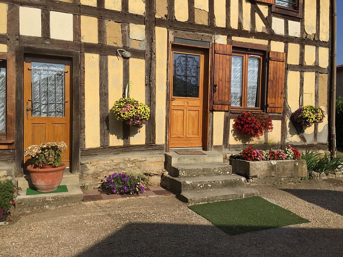 Gîte "Air du Temps" - Maison