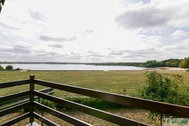 vue balcon - Lac du Der en Champagne