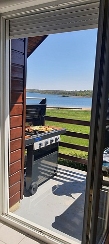 Le Gîte des Etoiles - barbecue - Lac du Der en Champagne