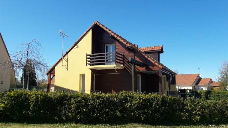 Le Gîte des Etoiles - vue arrière - Lac du Der en Champagne