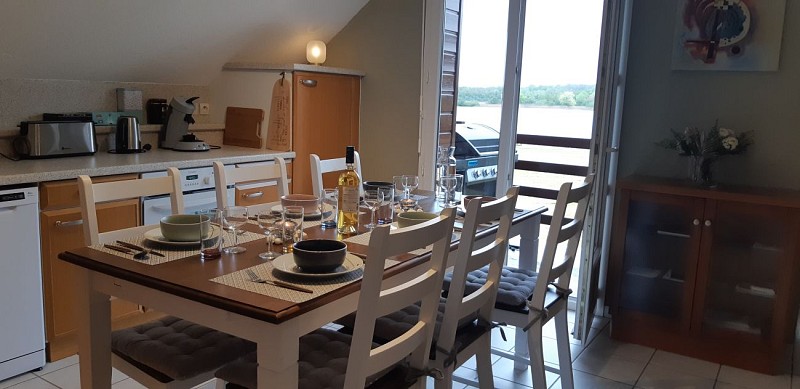 Le Gîte des Etoiles - CUISINE - Lac du Der en Champagne