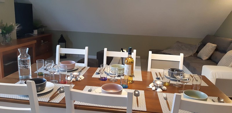 Le Gîte des Etoiles - SEJOUR - Lac du Der en Champagne