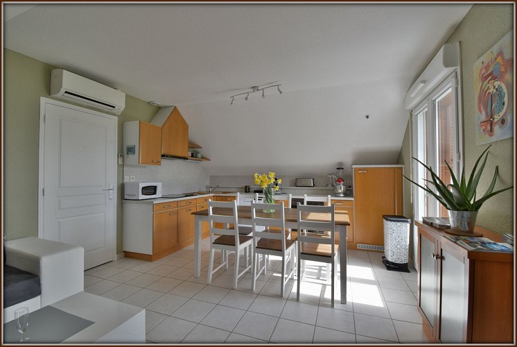 Le Gîte des Etoiles - cuisine 2 - Lac du Der en Champagne