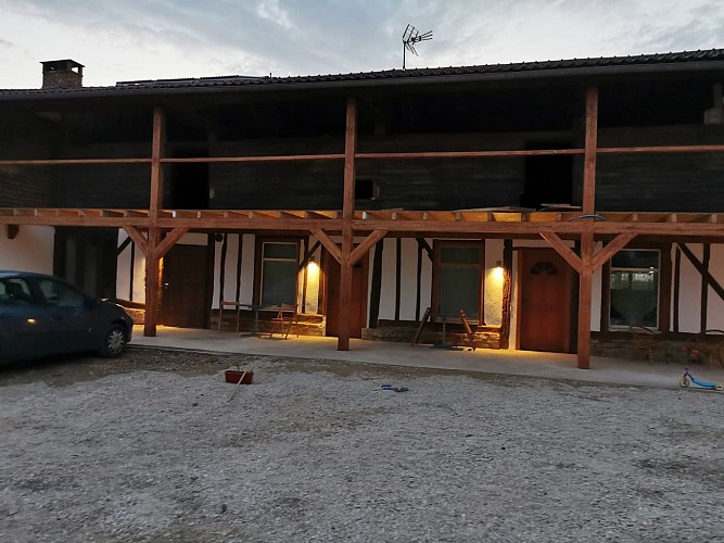 Ferme du Pont Urgin - Planrupt