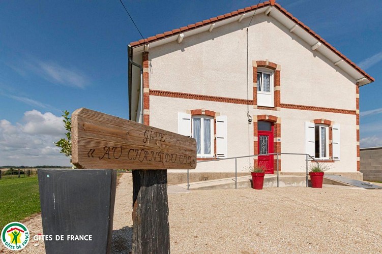 Au chant du Coq 1 - Giffaumont Champaubert