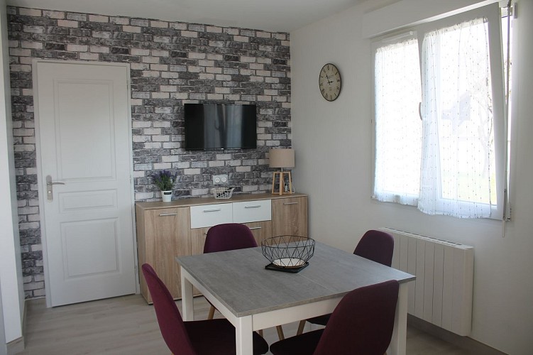 La Mouette - Séjour salon - Sainte-Livière