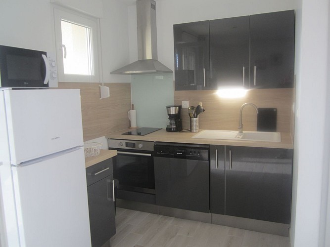 La Mouette - Cuisine