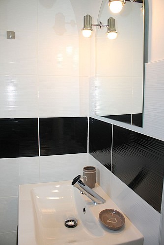 La Mouette - Salle de bain douche