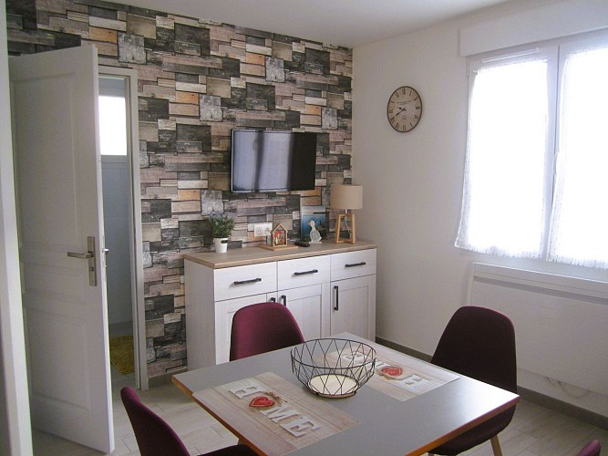 Le Goéland - Sainte-Livière - Séjour