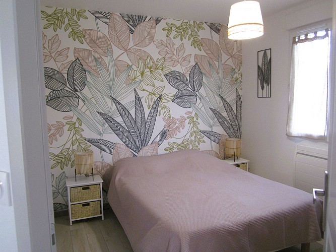 Le Goéland - Sainte-Livière - chambre 