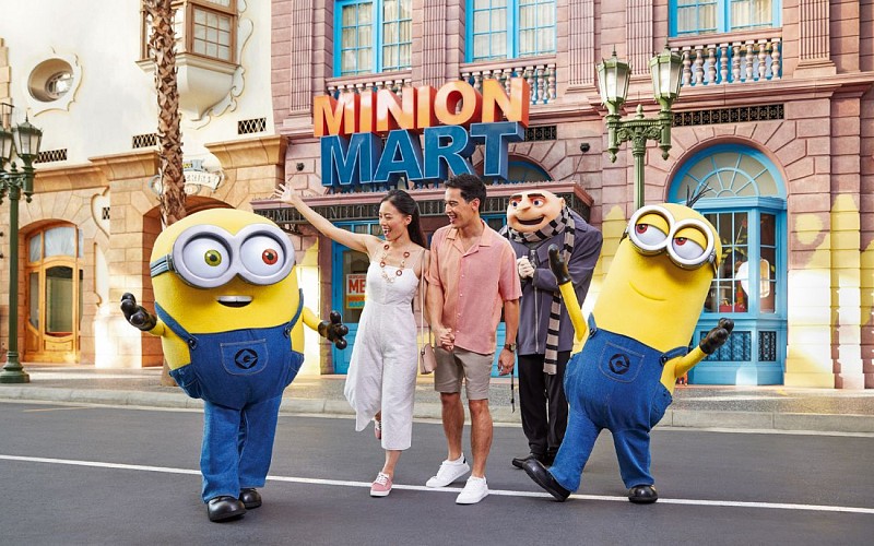 Universal Studios Singapore Tickets