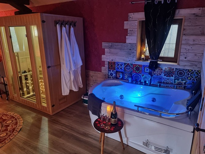 La Grange salle-de-bain