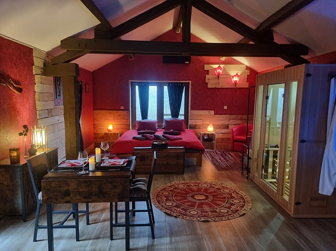 La Grange grade chambre