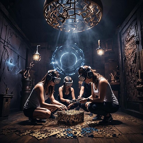 bassin vr escape game