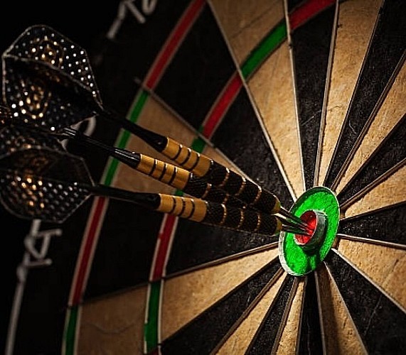 bassin vr fléchettes