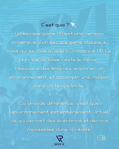 bassin VR mode d'emploi 1