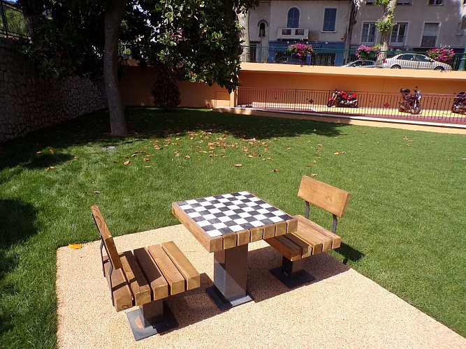 Jardin Auguste Escoffier