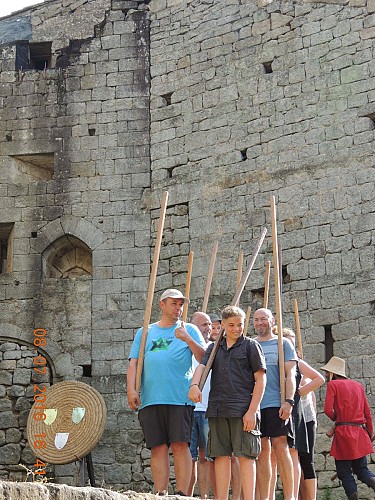 Montreal Castle for families
