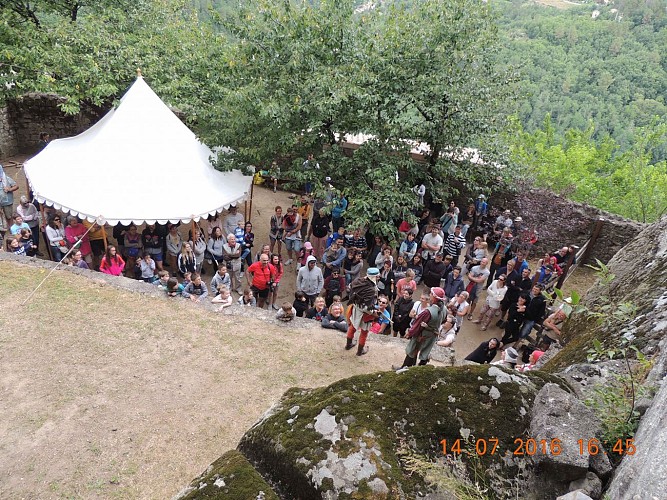 Château de Montréal pour les familles