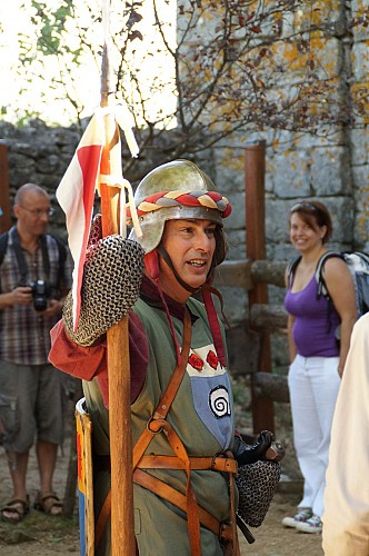 Château de Montréal pour les familles