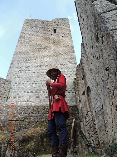 Château de Montréal voor gezinnen